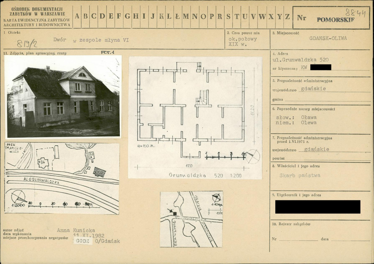 KB - Karta biała, skan nr 1