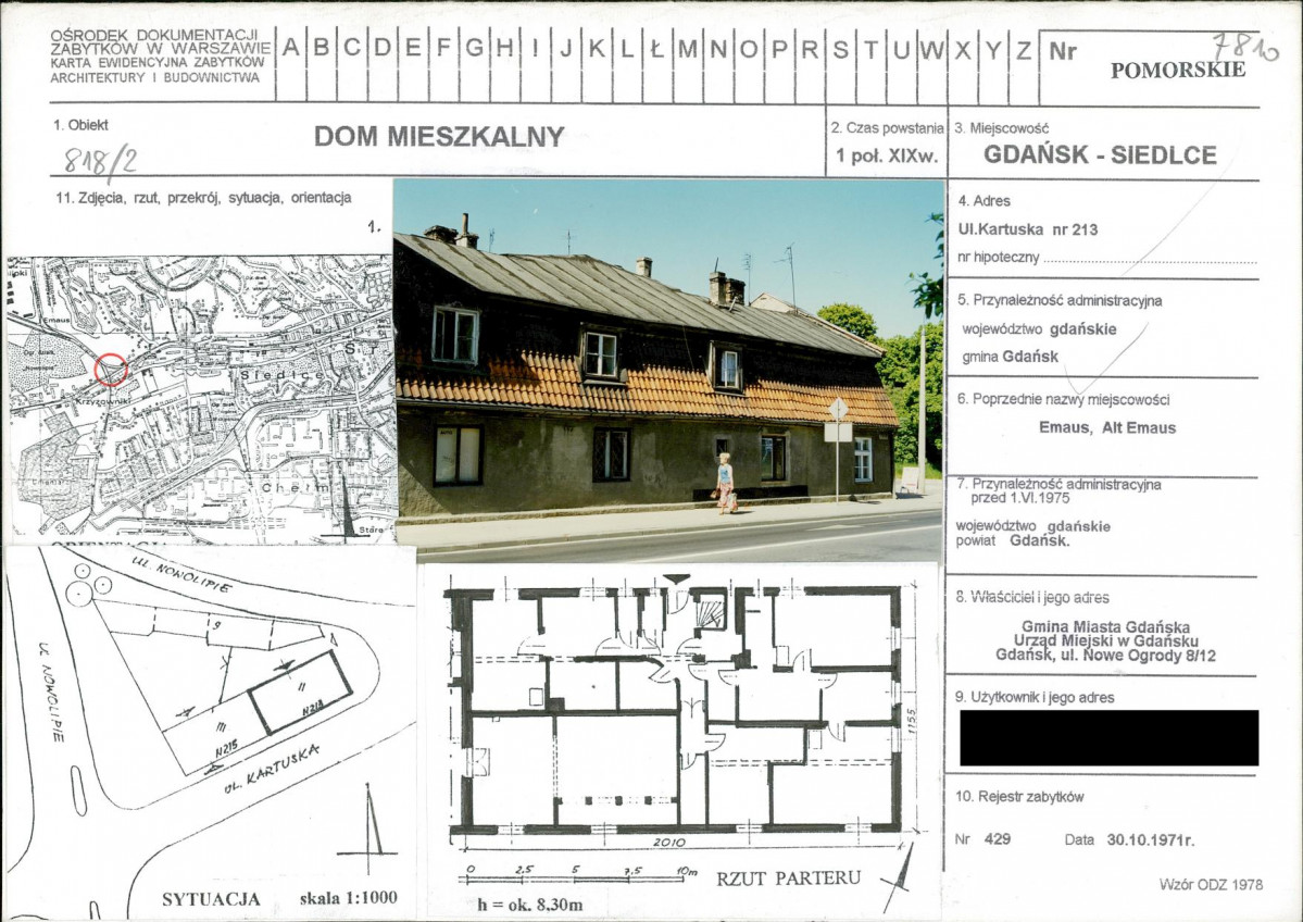 KB - Karta biała, skan nr 1