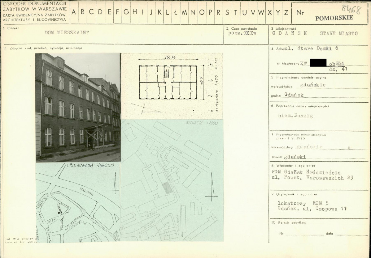 KB - Karta biała, skan nr 1