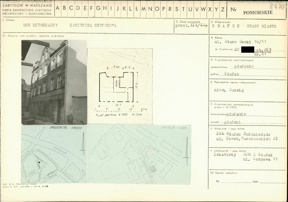 KB - Karta biała, skan nr 1