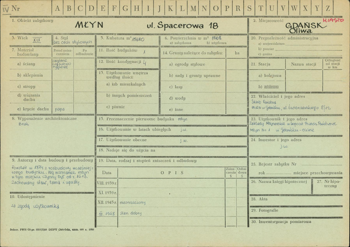 Karta zielona, skan nr 1