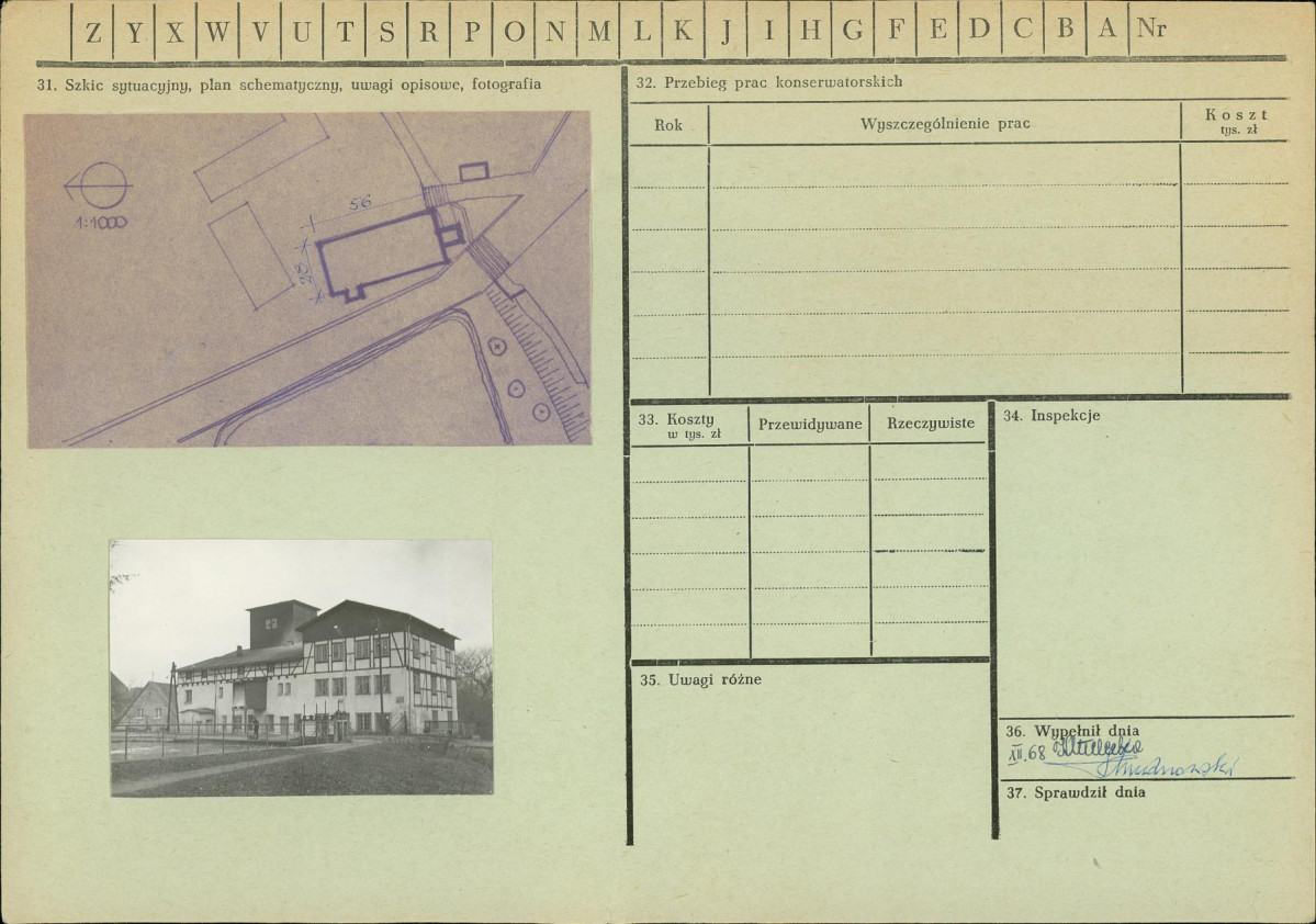 Karta zielona, skan nr 2