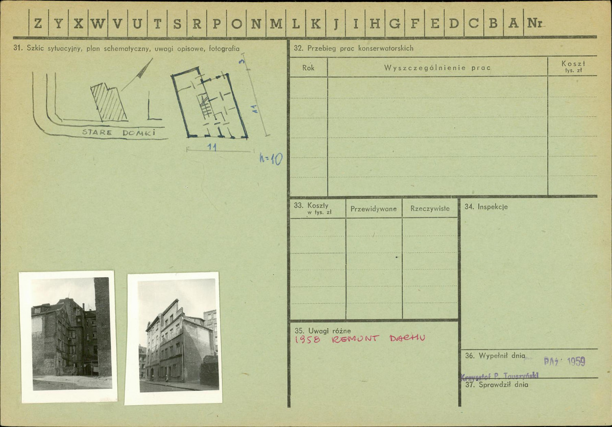 Karta zielona, skan nr 2