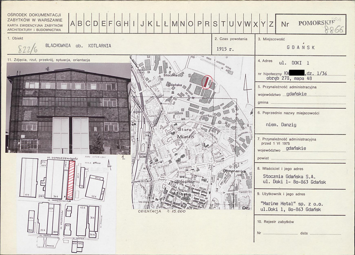 KB - Karta biała, skan nr 1