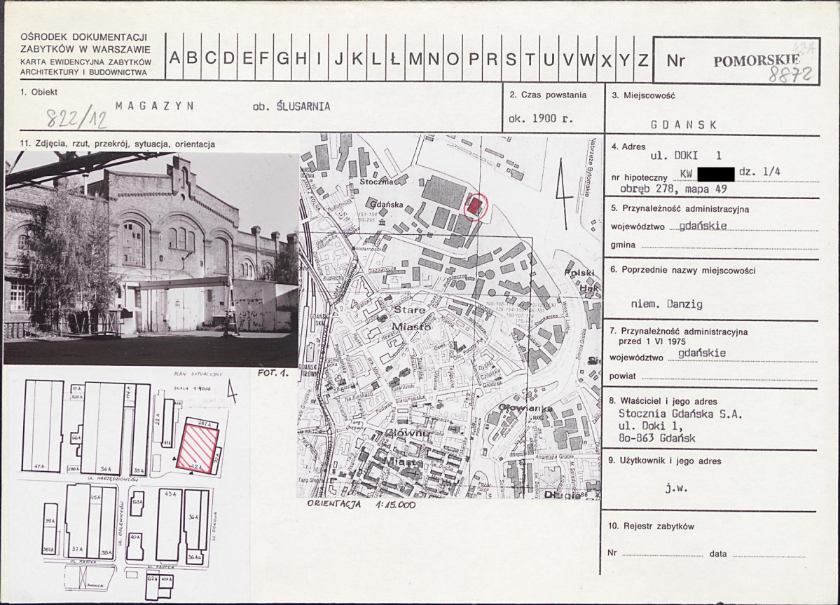 KB - Karta biała, skan nr 1