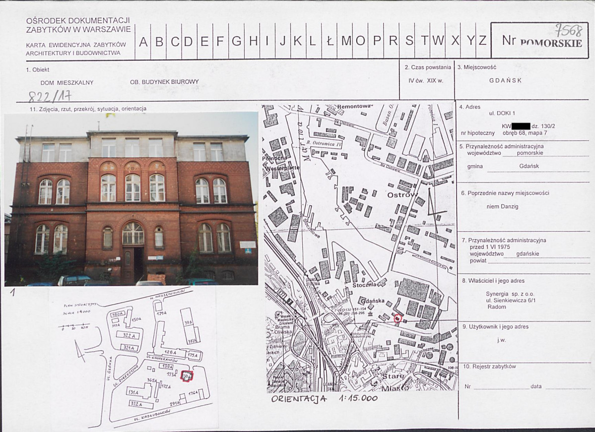 KB - Karta biała, skan nr 1