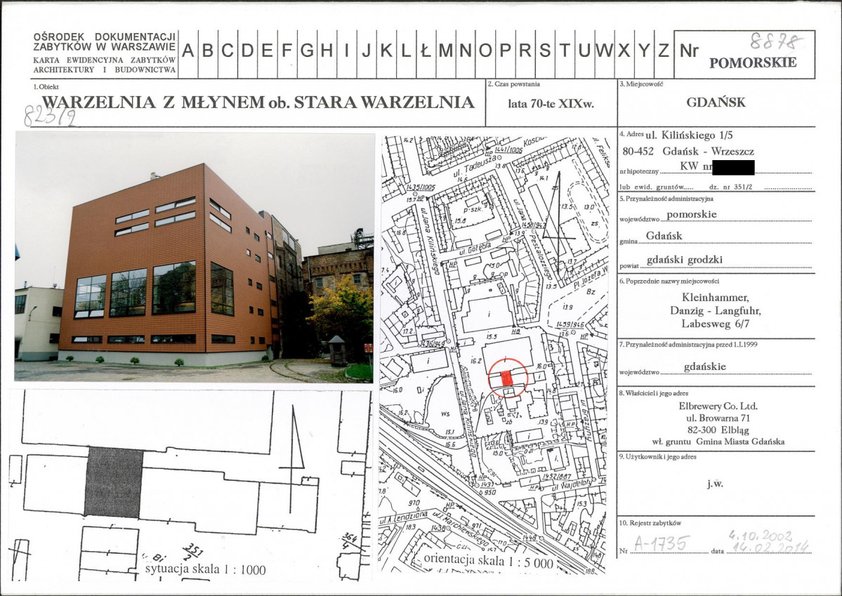 KB - Karta biała, skan nr 1