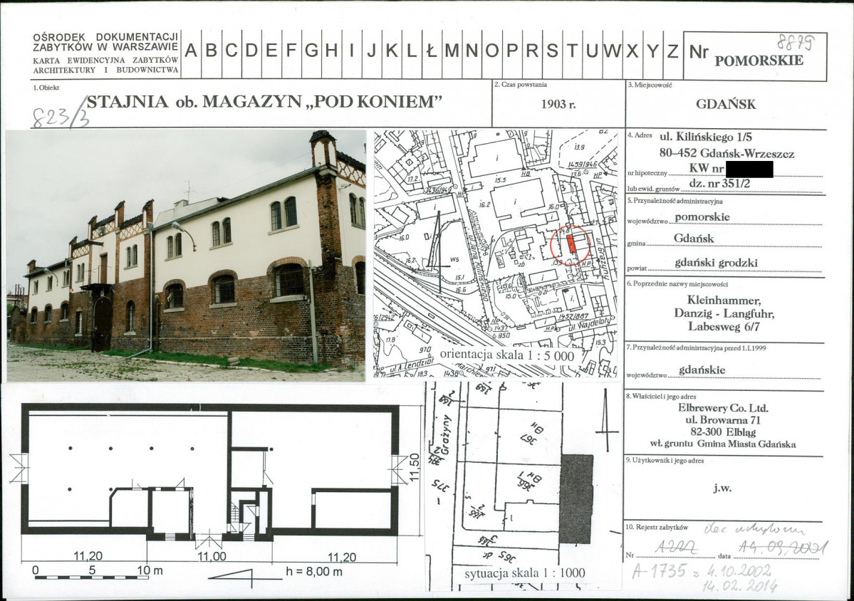 KB - Karta biała, skan nr 1