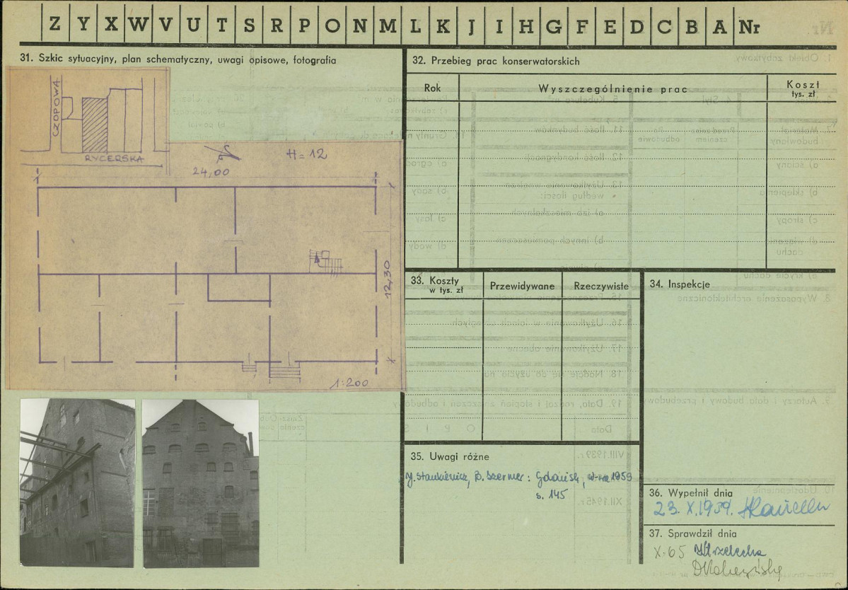 Karta zielona, skan nr 2