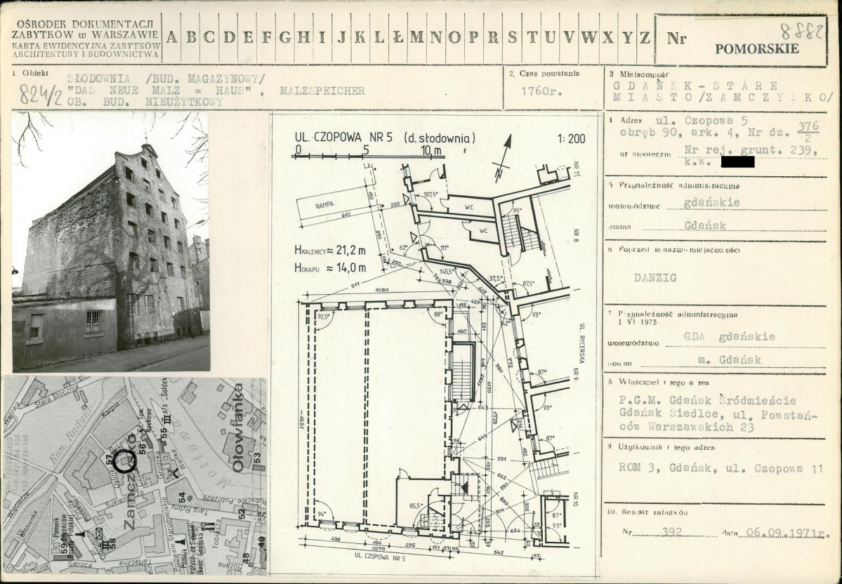 KB - Karta biała, skan nr 1