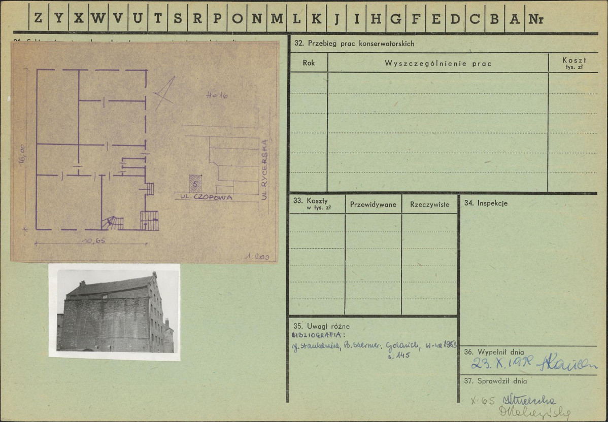 KZ - Karta zielona, skan nr 2