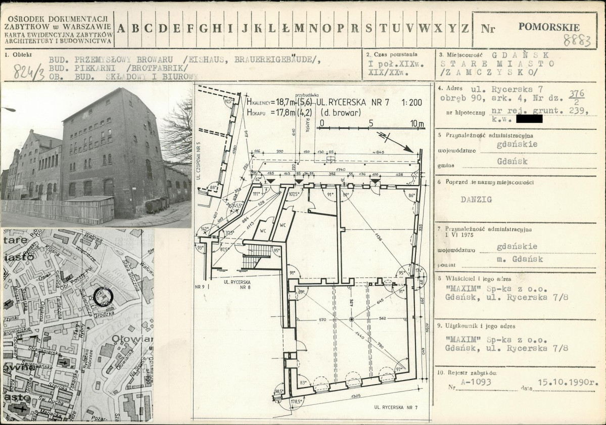KB - Karta biała, skan nr 1