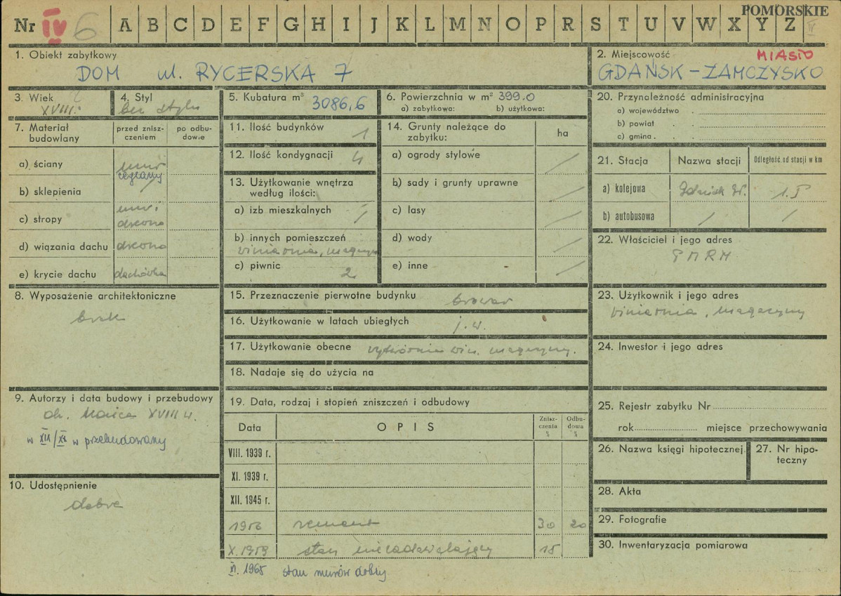 Karta zielona, skan nr 1