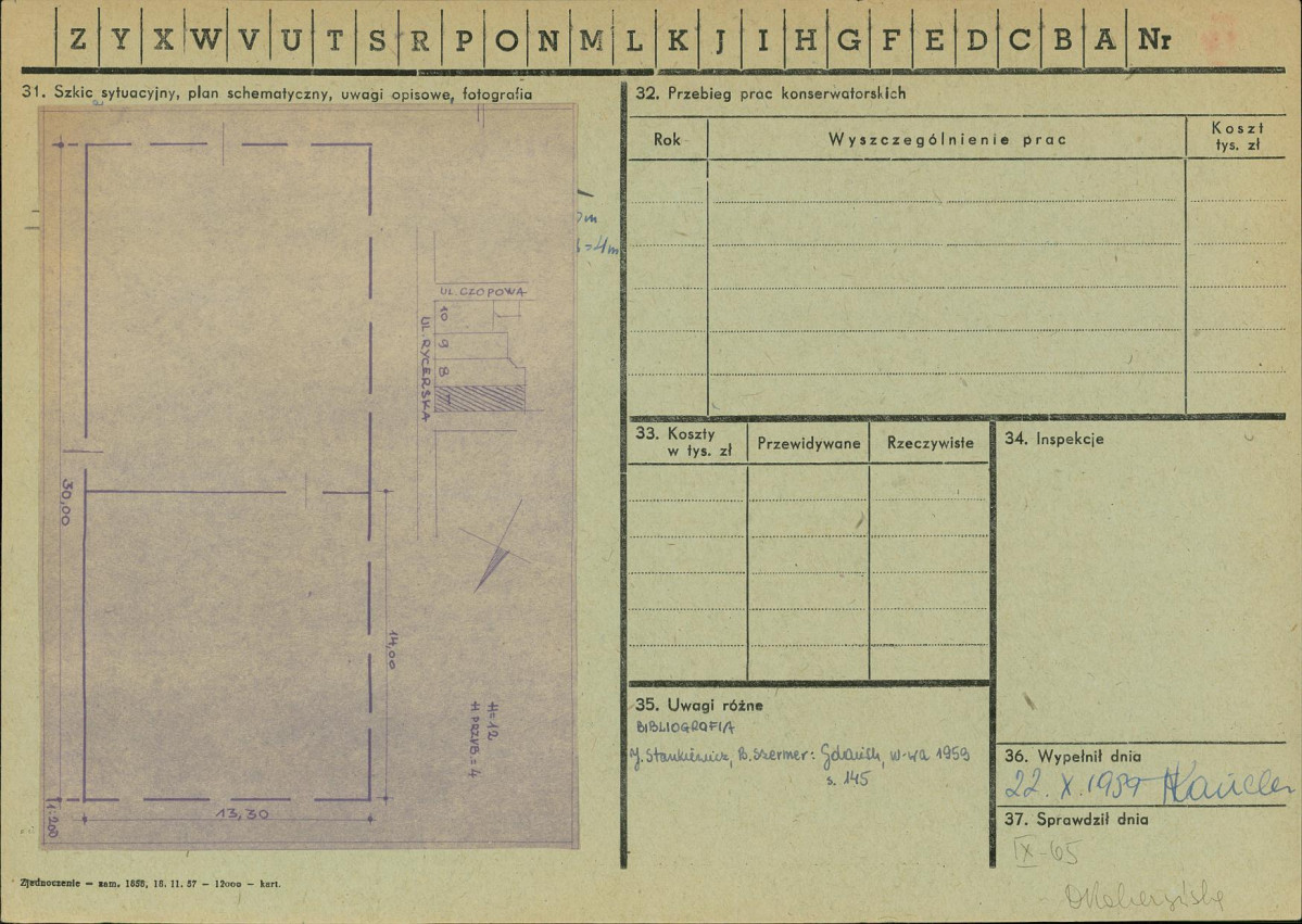 Karta zielona, skan nr 2