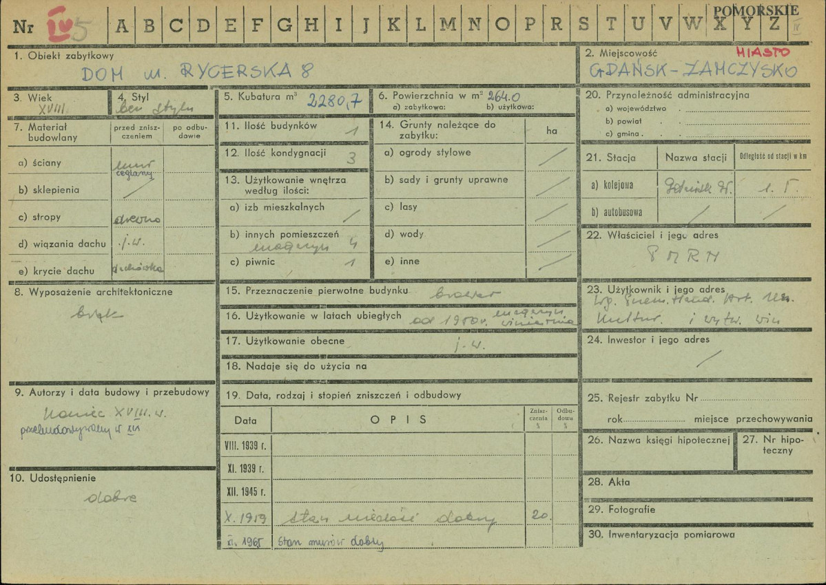 Karta zielona, skan nr 1