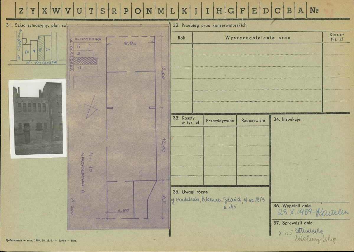 Karta zielona, skan nr 2