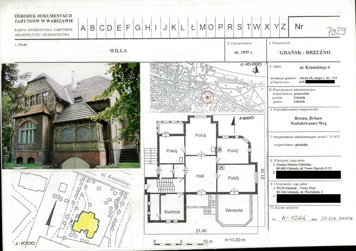 KB - Karta biała, skan nr 1