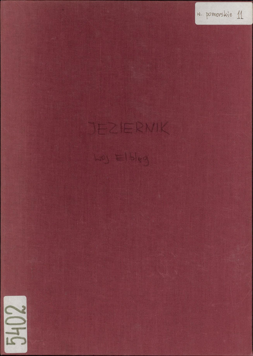 Ewidencja parkowa, skan nr 1
