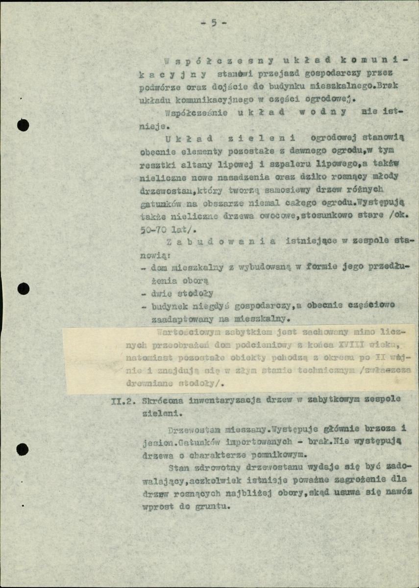 Ewidencja parkowa, skan nr 10