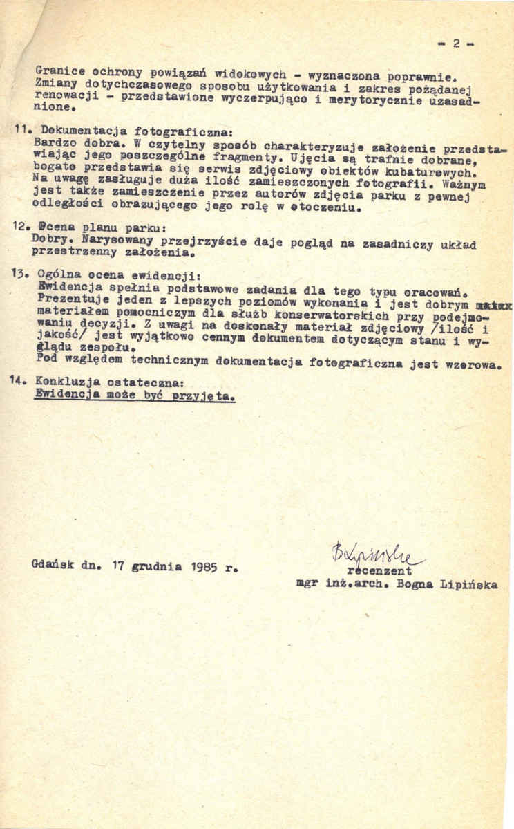 Ewidencja parkowa, skan nr 5