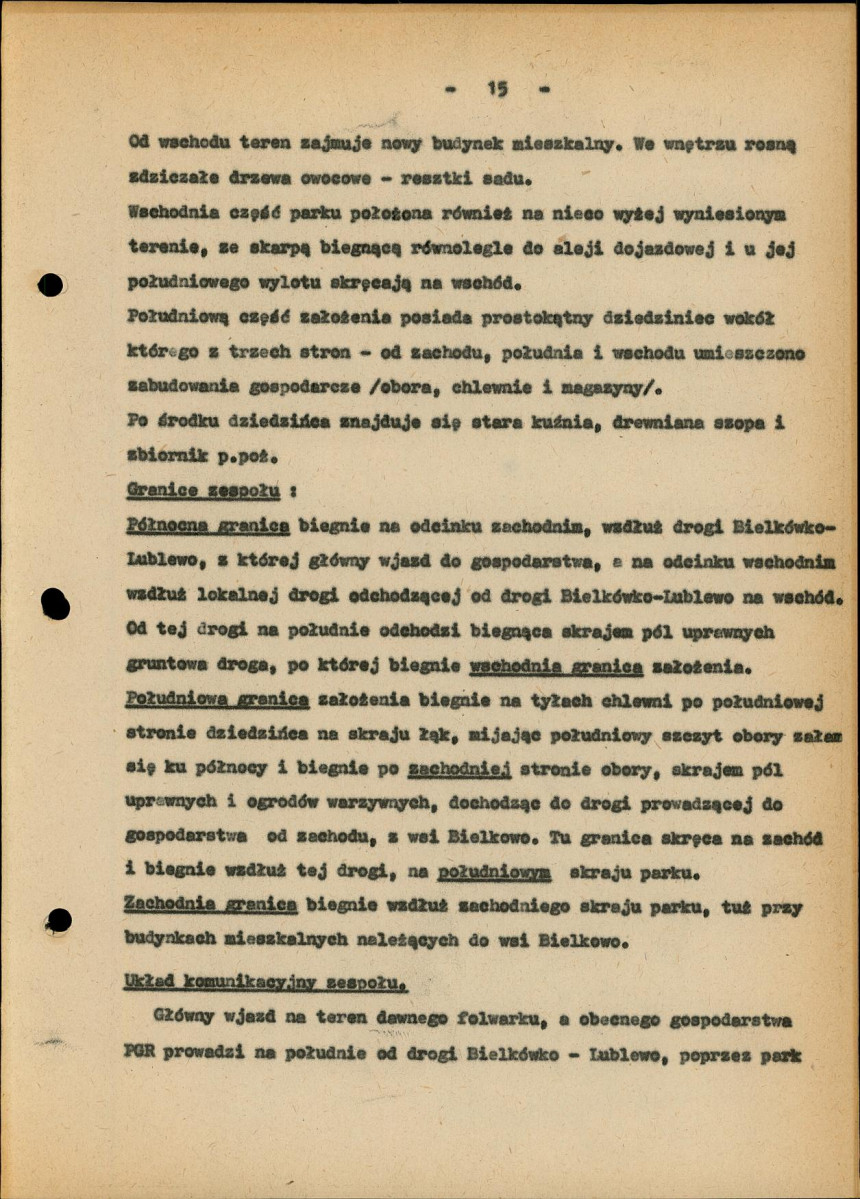Ewidencja parkowa, skan nr 22