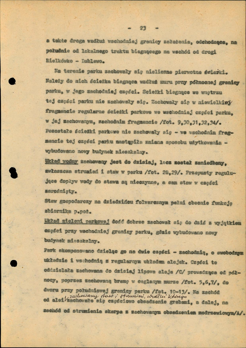 Ewidencja parkowa, skan nr 30