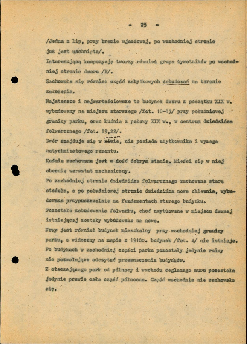 Ewidencja parkowa, skan nr 32