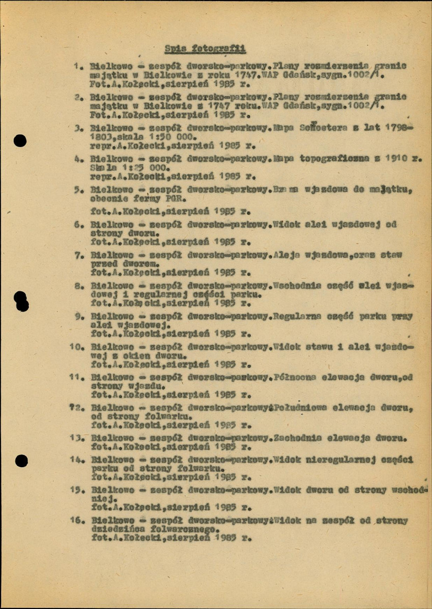 Ewidencja parkowa, skan nr 36