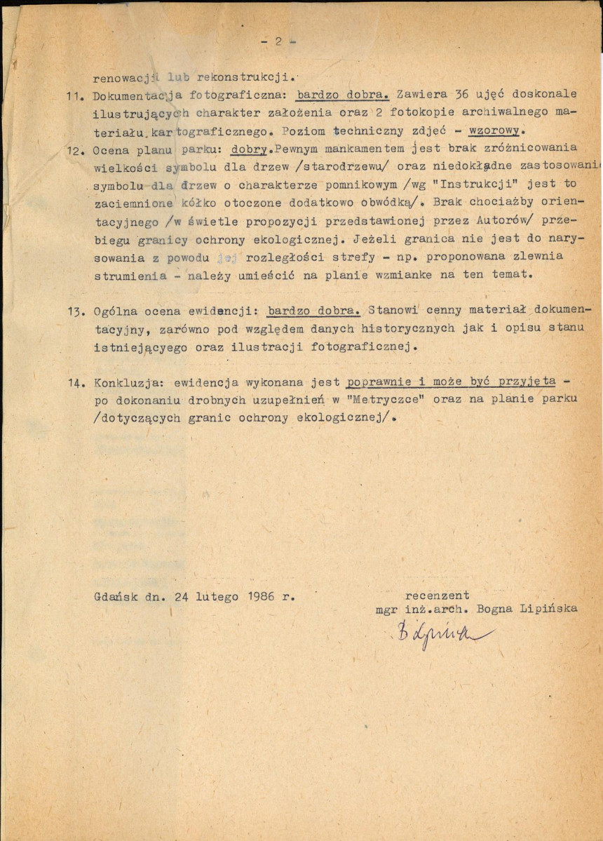 Ewidencja parkowa, skan nr 5