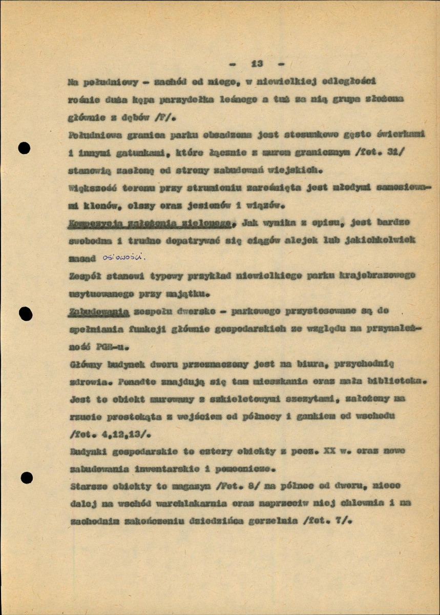 Ewidencja parkowa, skan nr 24
