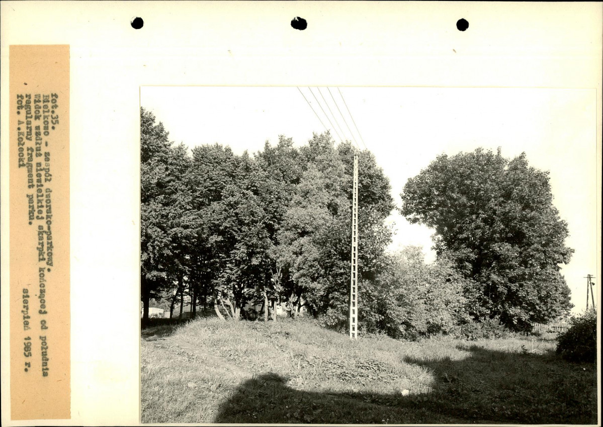 Ewidencja parkowa, skan nr 73