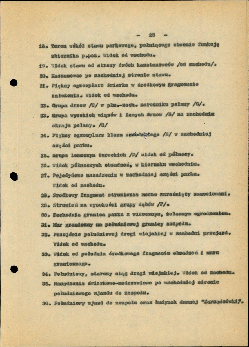 Ewidencja parkowa, skan nr 36