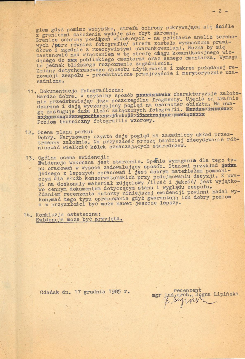 Ewidencja parkowa, skan nr 5