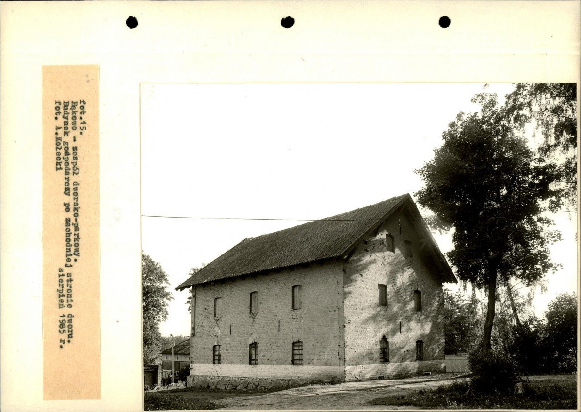 Ewidencja parkowa, skan nr 46