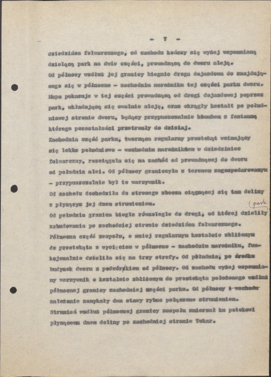 Ewidencja parkowa, skan nr 14