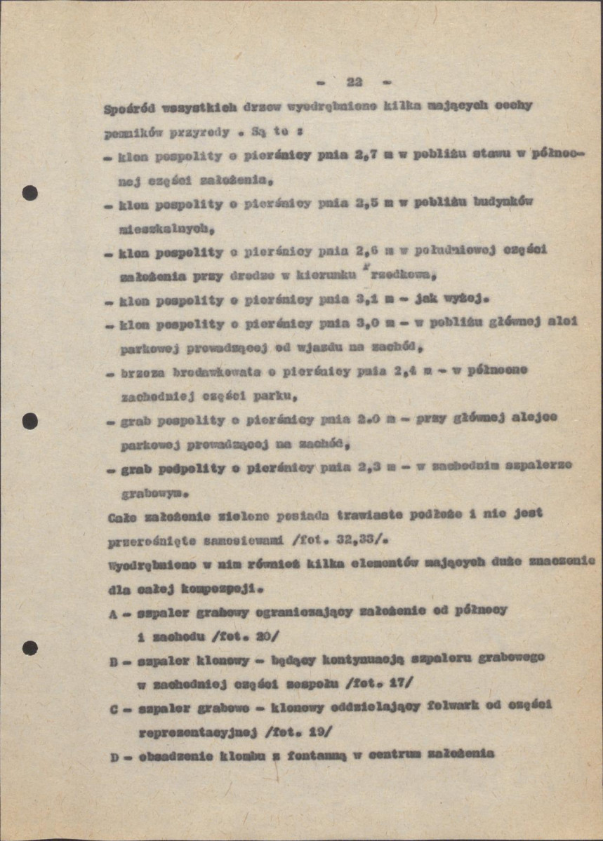Ewidencja parkowa, skan nr 29