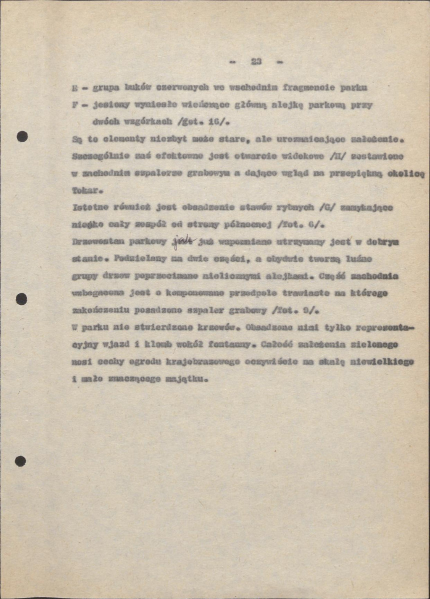 Ewidencja parkowa, skan nr 30