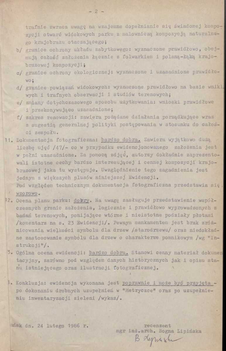 Ewidencja parkowa, skan nr 5