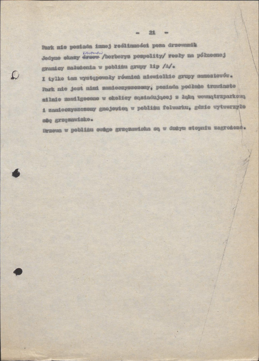 Ewidencja parkowa, skan nr 29
