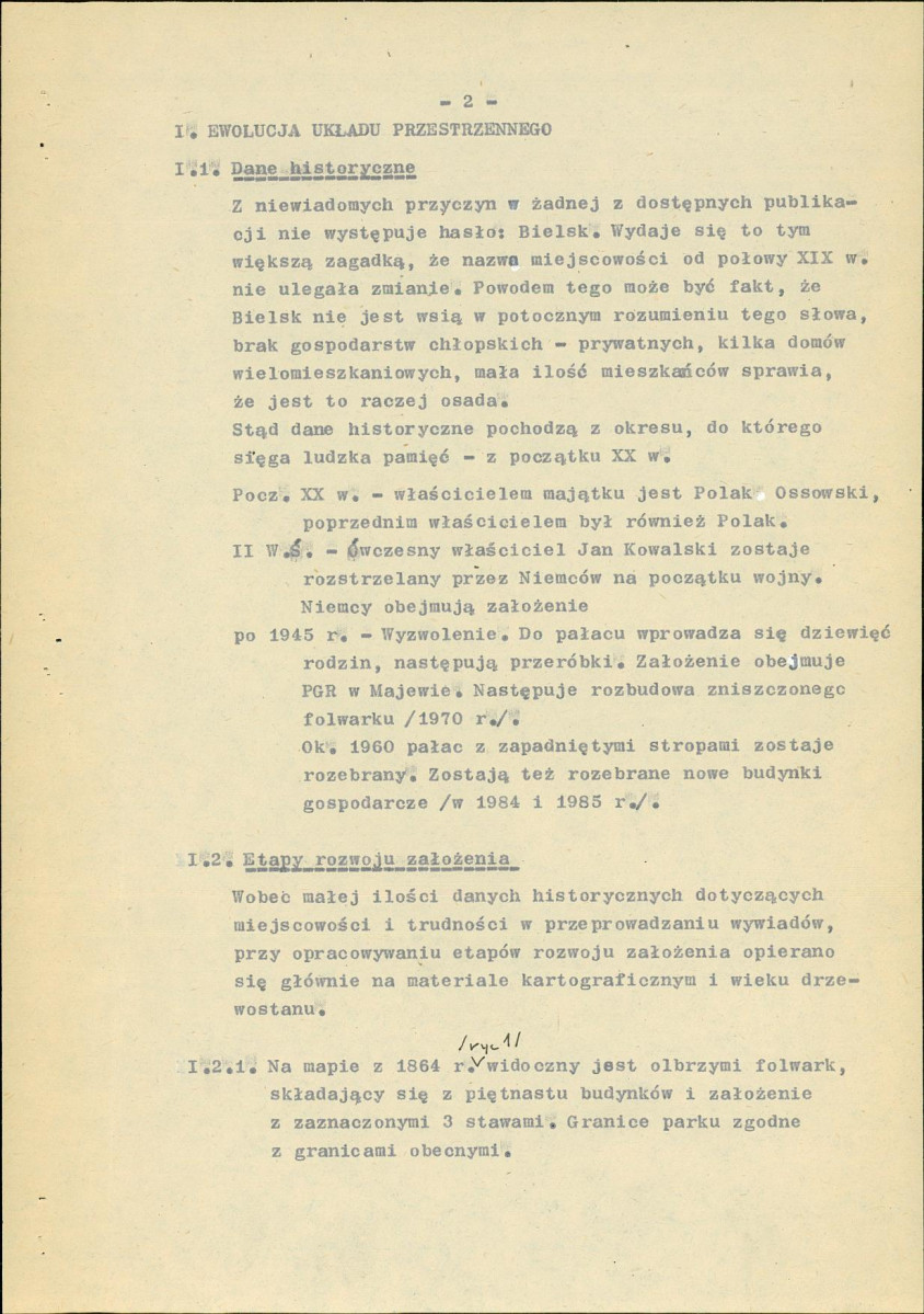 EP - Ewidencja parkowa, skan nr 8
