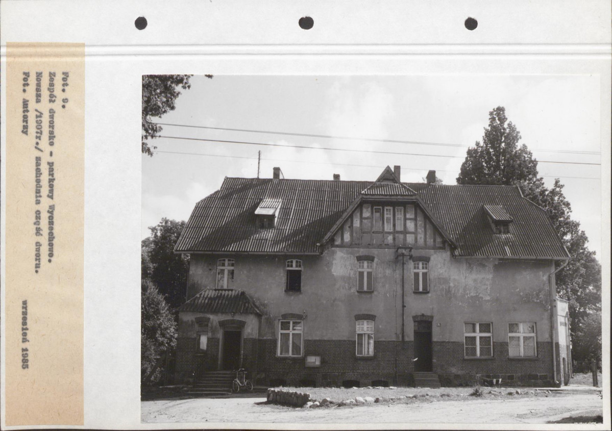 Ewidencja parkowa, skan nr 52
