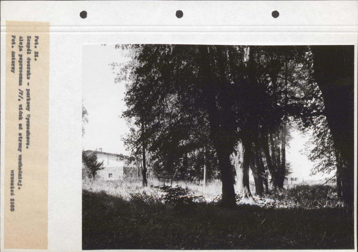 Ewidencja parkowa, skan nr 64