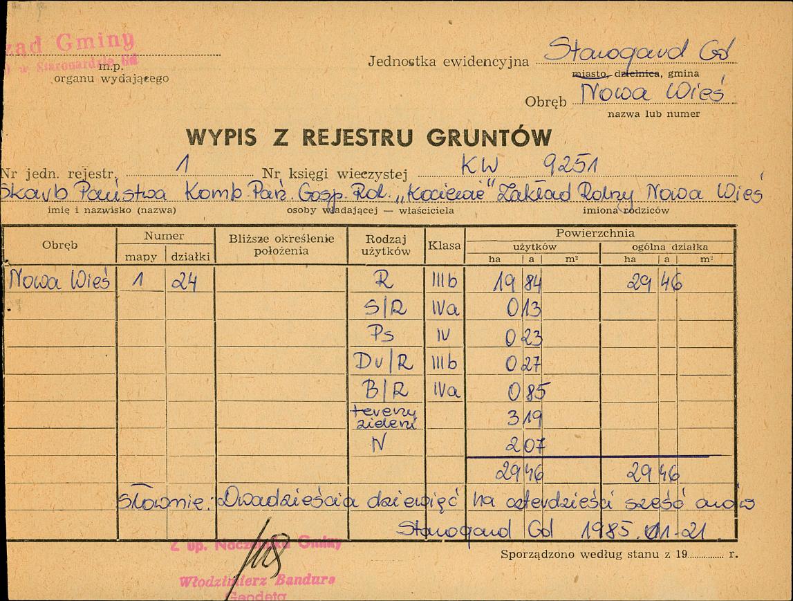 EP - Ewidencja parkowa, skan nr 8