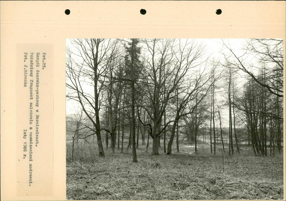 Ewidencja parkowa, skan nr 58