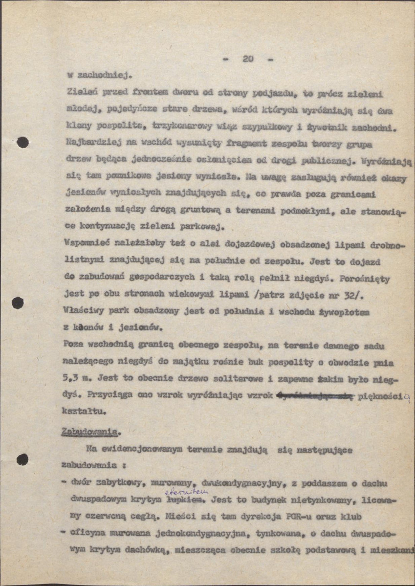 Ewidencja parkowa, skan nr 25