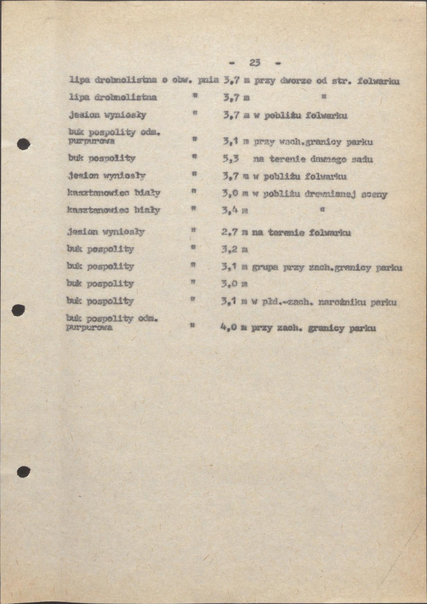 Ewidencja parkowa, skan nr 28