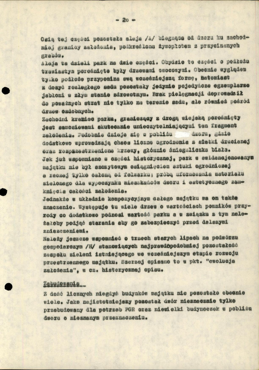 Ewidencja parkowa, skan nr 25