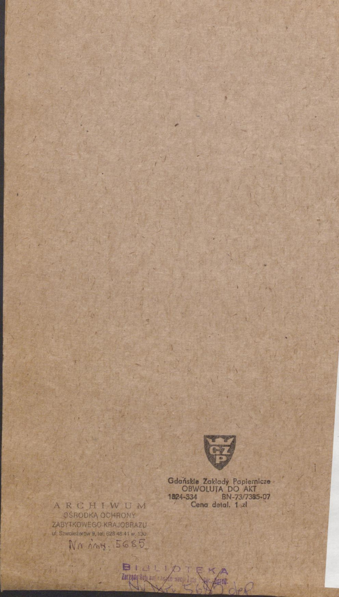 EP - Ewidencja parkowa, skan nr 2