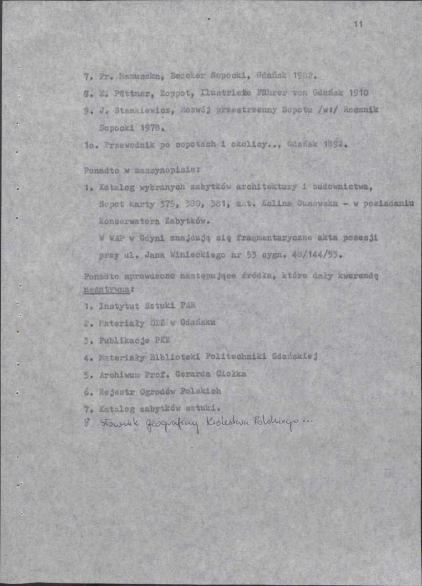 EP - Ewidencja parkowa, skan nr 15