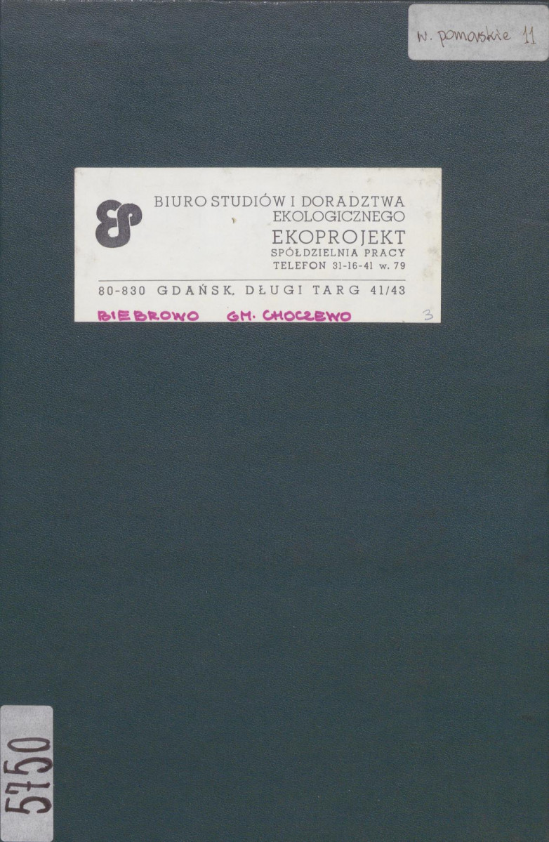 EP - Ewidencja parkowa, skan nr 1
